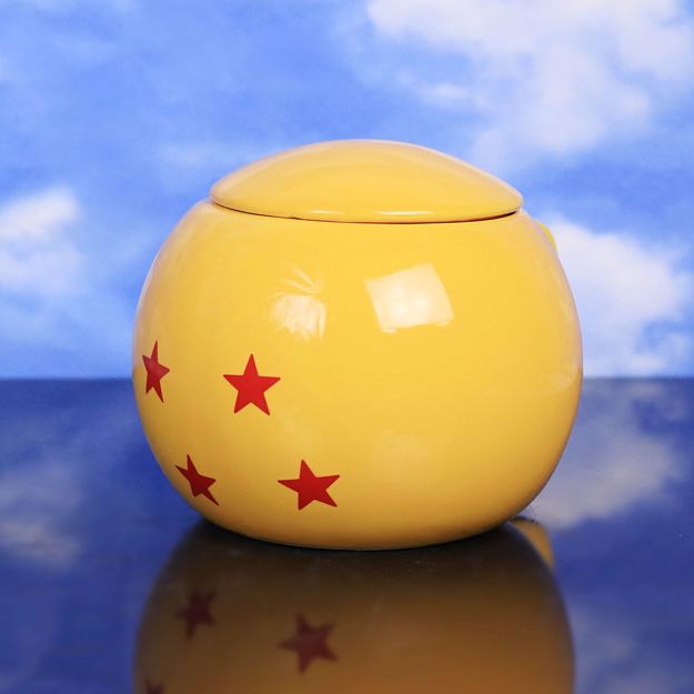 Kubek 3D – Smocza Kula - Dragon Ball prezent dla niego 