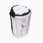 Ceramiczny Kubek Podróżny biały – StormTrooper prezent dla chłopaka 