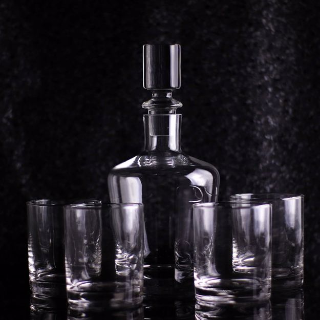 Vinbouquet – Zestaw do Whisky – Karafka i Szklanki prezent dla szefowej