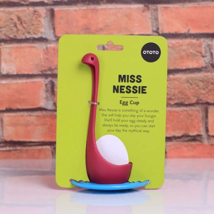 Miss Nessie – Podstawka na Jajko gadżety kuchenne warszawa sklep  Miss Nessie – Podstawka na Jajko gadżety kuchenne warszawa sklep