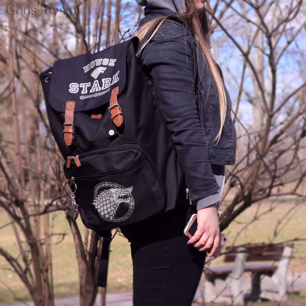  Gra o Tron – Plecak Starków prezent dla chłopaka 