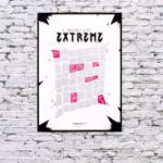 Plakat Zdrapka – Extreme Life  prezent dla pary