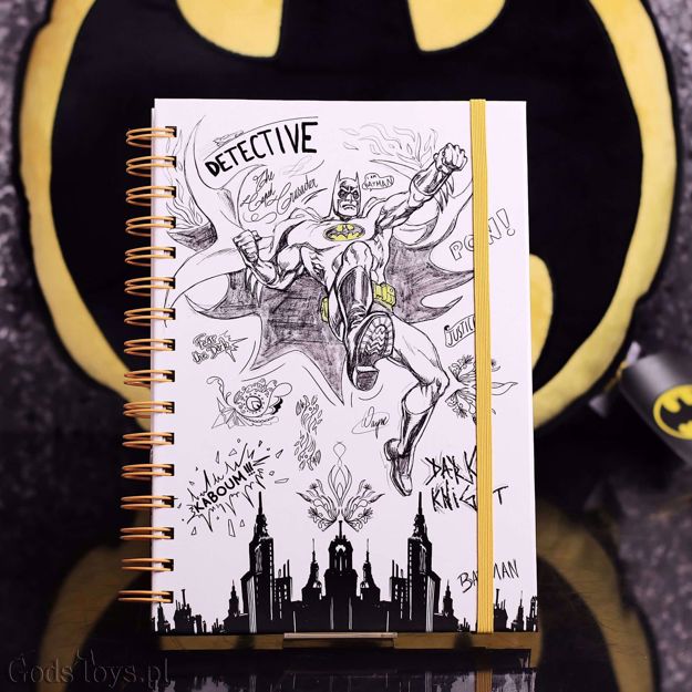 Notes Batmana  prezent dla chłopaka