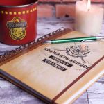 Harry Potter – Notes Hogwartu na Czary i Uroki prezent dla dziewczyny