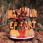 Figurka Deadpool śmieszny prezent dla fana deeadpoola