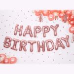 Balony Foliowe Happy Birthday akcesoria na urodziny warszawa 