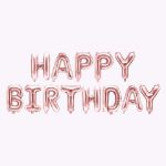 Balony Foliowe Happy Birthday akcesoria na urodziny warszawa sklep 
