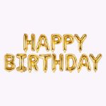 Balony Foliowe Happy Birthday akcesoria  urodzinowe w warszawie sklep stacjonarny 