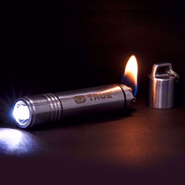 True Utility – FireLite - Zapalniczka z Latarką prezent dla brata 