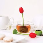  Zaparzaczka do Herbaty Tulipan prezent dla dziewczyny 