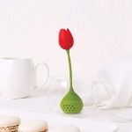 Tulipan  Zaparzaczka do Herbaty prezent dla mamy 