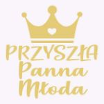 Tatuaż Panieński – Przyszła Panna Młoda – Korona prezent na panieński