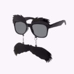Okulary z wąsami i brwiami śmieszne przebrania sklep warszawa