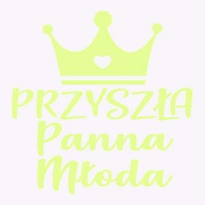  Tatuaż Panieński – Przyszła Panna Młoda – Korona – Neon  prezenty na wieczór panieński 