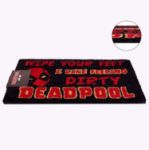 Deadpool – Wycieraczka – Dirty prezent na urodziny 