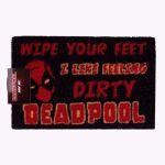 Deadpool – Wycieraczka – Dirty śmieszny prezent sklep warszawa