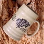 Gra o Tron – Kufel Starków - Winter is Coming prezent dla brata 