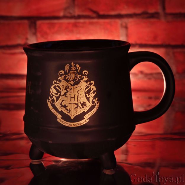 Harry Potter – Kociołek – Złoty Herb prezent dla niej 
