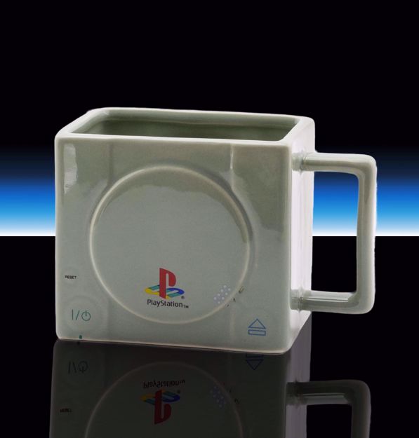 Kubek Gracza Playstation prezent dla informatyka 