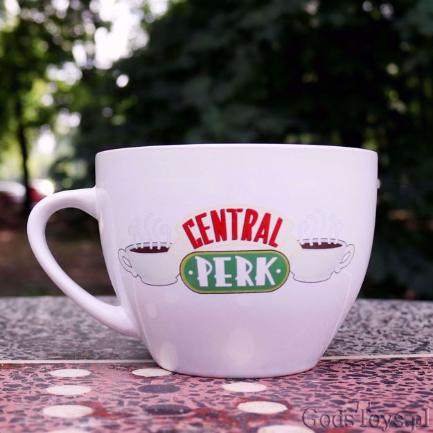  Friends Central Perk – Duża Filiżanka prezent na parapetówkę 