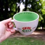  Friends Central Perk – Duża Filiżanka prezent dla dziewczyny