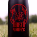 Star Wars – Metalowa Butelka Termiczna Darth Vader  prezent dla chłopaka 