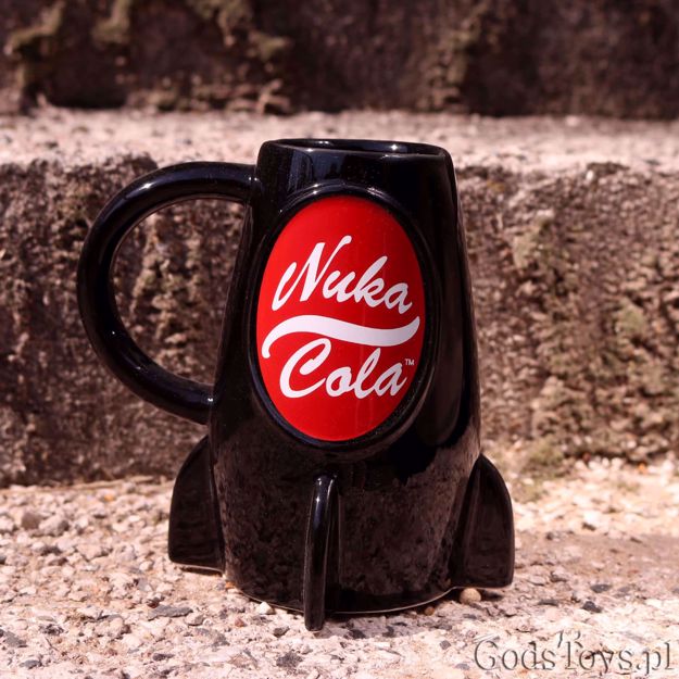  Fallout – Kubek 3D – Nuka Cola prezent dla chłopaka 