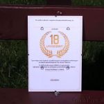 Certyfikat osiemnastkowy na urodziny prezent na 18 urodziny