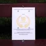 Certyfikat osiemnastkowy na urodziny pamiątka urodzinowa
