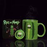 Zestaw prezentowy Rick and Morty brelok kubek podkładka prezent dla fana