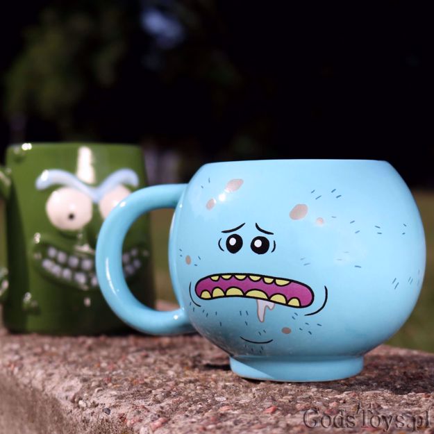 Rick and Morty Kubek Pan miszuk pomysł na prezent dla fana serialu warszawa