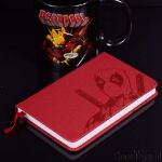 Deadpool notes kieszonkowy prezent dla fana deadpoola