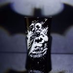 Szklanka batman i joker gadżety na licencji z batmana prezent dla niego