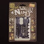 Ninja Wallet prezent dla osoby chodzącej na wycieczki	