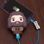 Powerbank Hagrid Powersquad gadżety z harrego pottera do telefonu dla dziewczyny