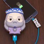 Powersquad powerbank albus dumbledore gadzety dla dziewczyny dla niej