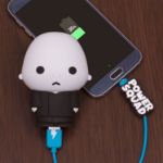 Powersquad powerbank lord voldemort gadżety do telefonu z harrego pottera