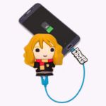 PowerSquad - Powerbank Hermiona Granger gadżety z filmu Harry Potter sklep stacjonarny warszawa 