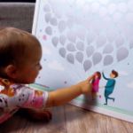 Mapa zdrapka 100 pomysłów na zabawę dla dzieci prezent dla męża