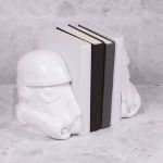 Podstawki do Książek w kształcie głowy stormtroopera akcesoria z gwiezdnych wojen