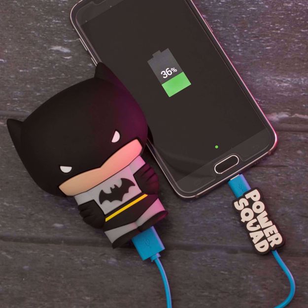 PowerSquad – Powerbank Batman prezent dla chłopaka