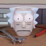 Rick & Morty – Kubek Rick 3D prezent dla fana serialu rick&morty