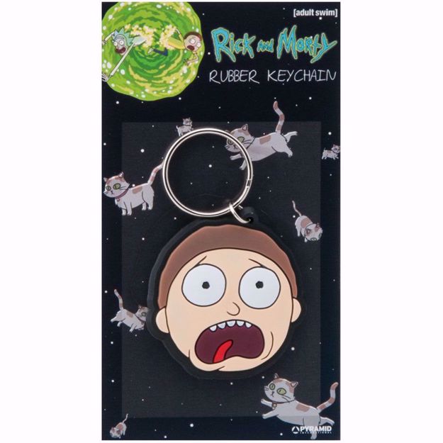 Rick & Morty – Brelok Morty prezent dla chłopaka