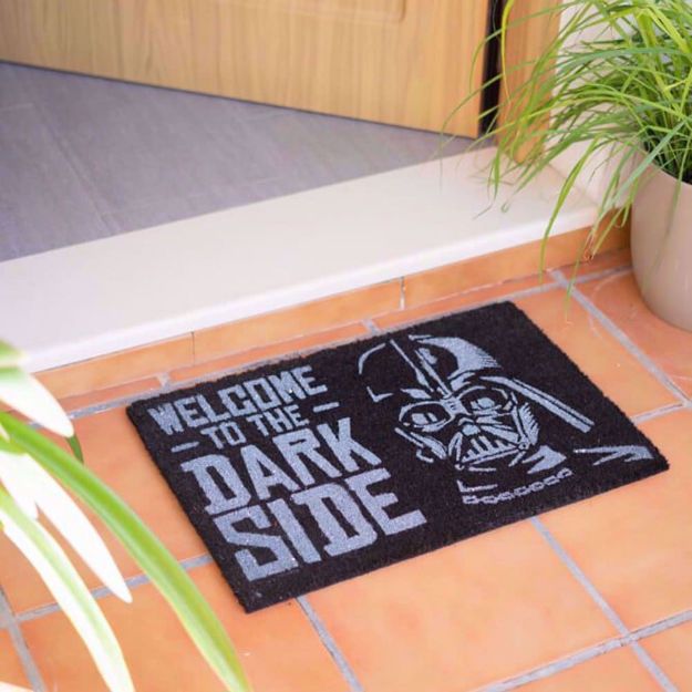 Star Wars Wycieraczka Welcome to The Dark Side prezent na ślub