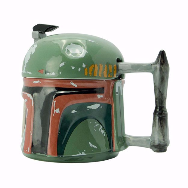  Star Wars - Boba Fett Kubek 3D prezent na urodziny 