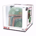 Star Wars - Boba Fett Kubek 3D kubki z gwiezdnych wojen