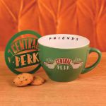 Friends – Duża Filiżanka Central Perk Zielona prezent dla przyjaciółki