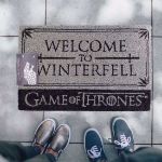 Gra o Tron – Wycieraczka Welcome in Winterfell prezent dla brata 