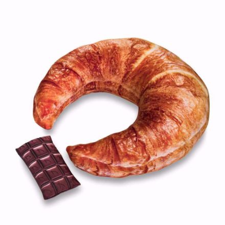 Gigantyczny Grzejący Rogal Croissant prezenty mikołajkowe   Gigantyczny Grzejący Rogal Croissant prezenty świąteczne