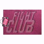 Fight Club - Wycieraczka prezent dla fanów brada pita podziemny krąg